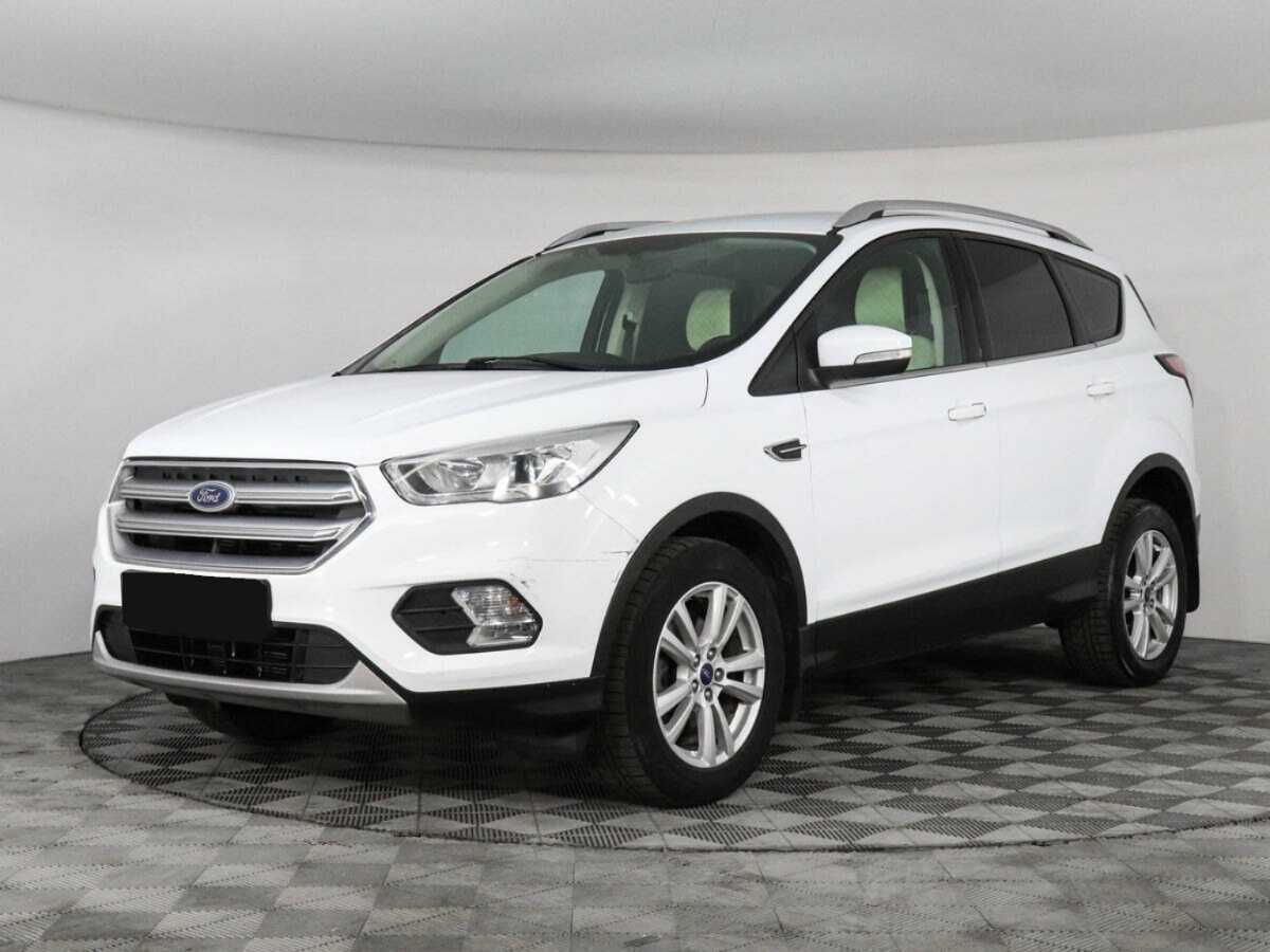 Ford Kuga б/у, 2018, Автоматическая. Фото: #0