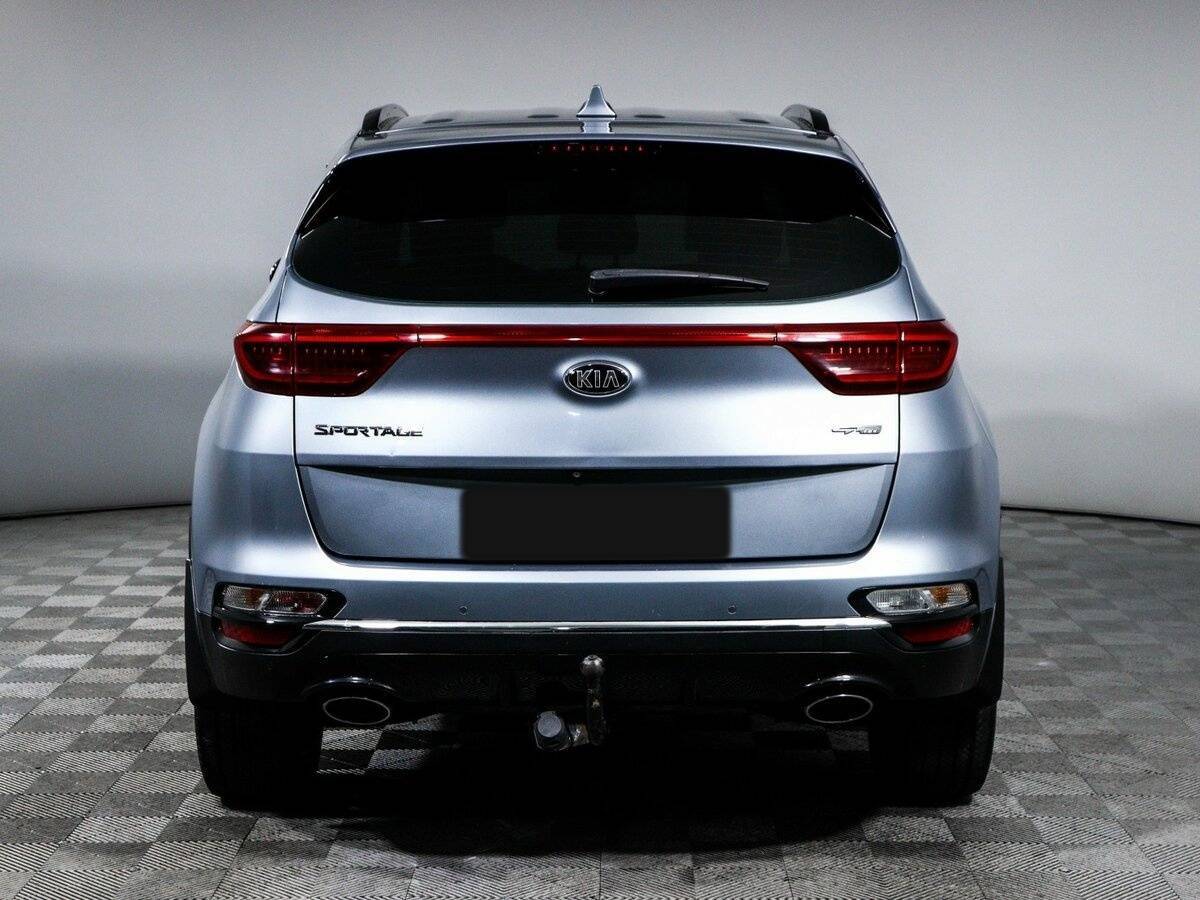 Kia Sportage б/у, 2018, Автоматическая. Фото: #4