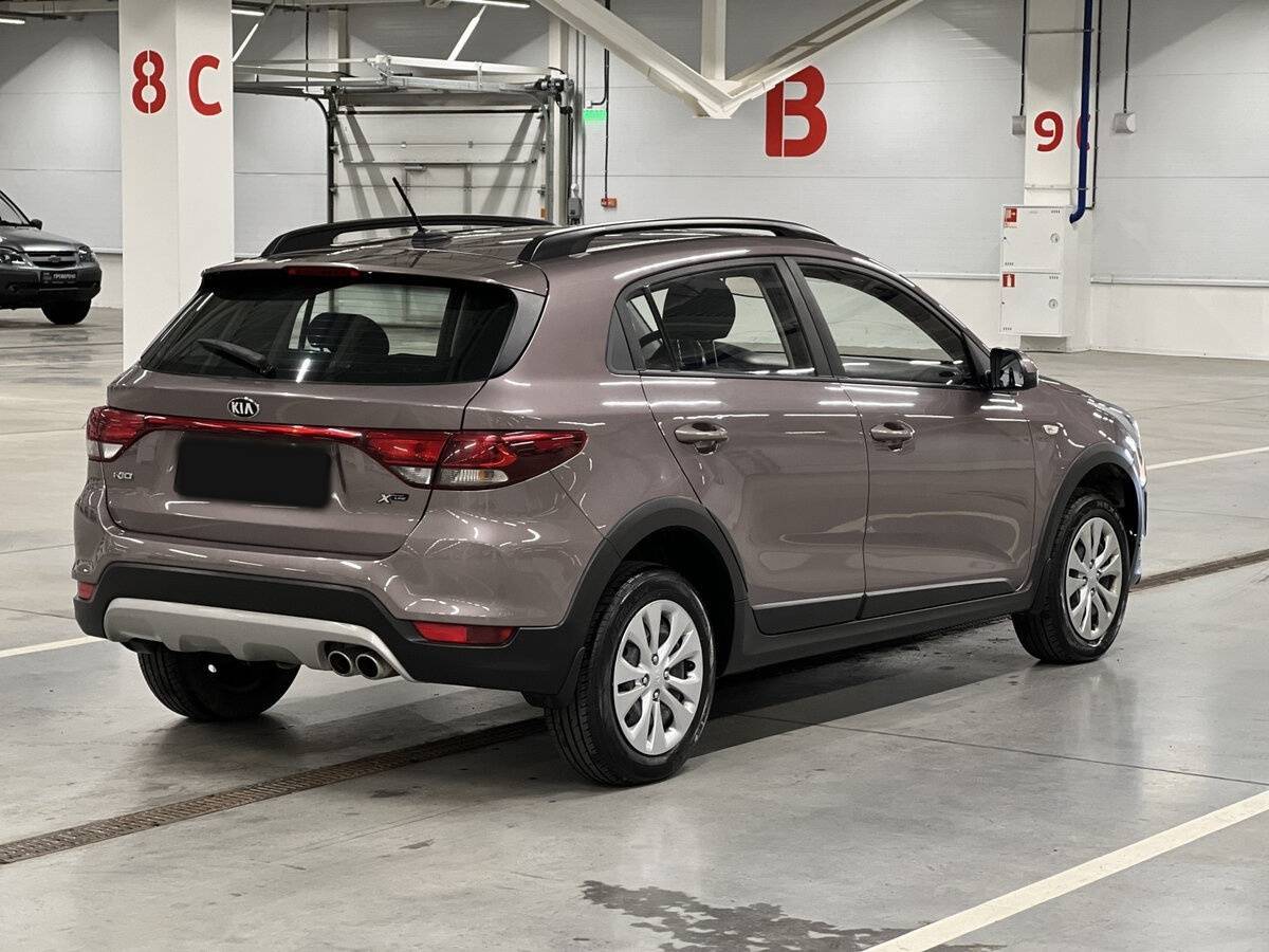 Kia Rio б/у, 2019, Автоматическая. Фото: #4
