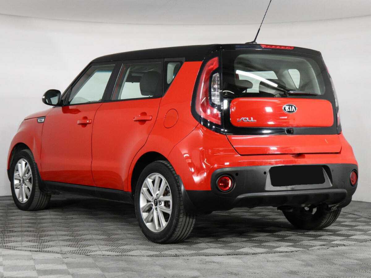 Kia Soul б/у, 2018, Автоматическая. Фото: #3