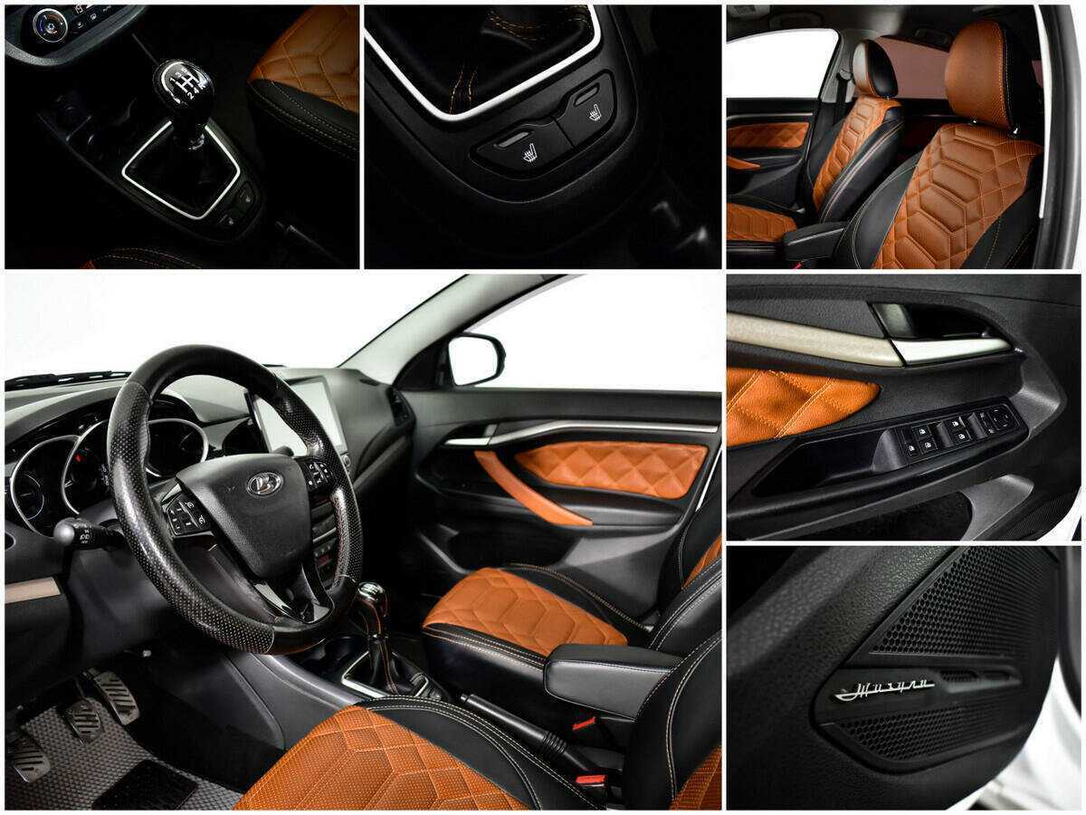 Lada (ВАЗ) Vesta б/у, 2016, Механическая. Фото: #11