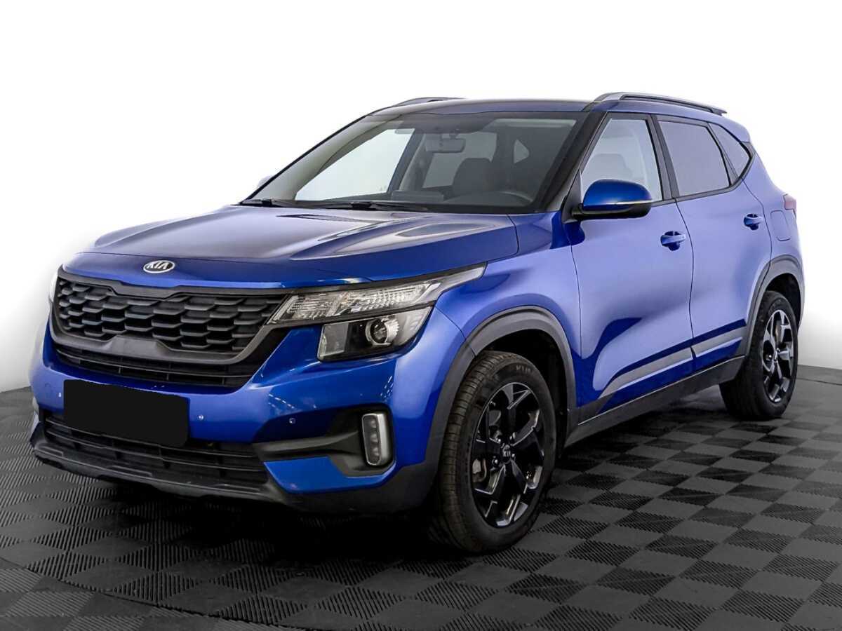 Kia Seltos б/у, 2021, Вариатор. Посмотреть фото