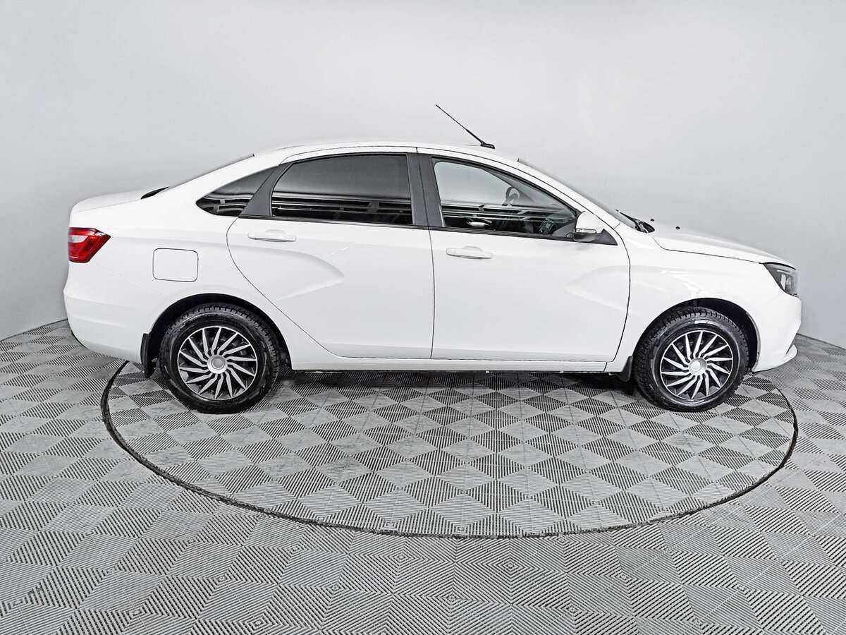Lada (ВАЗ) Vesta б/у, 2020, Механическая. Фото: #3