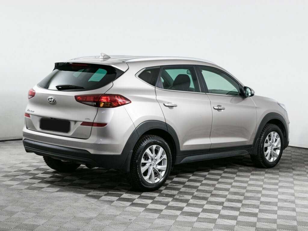 Hyundai Tucson б/у, 2020, Автоматическая. Фото: #3