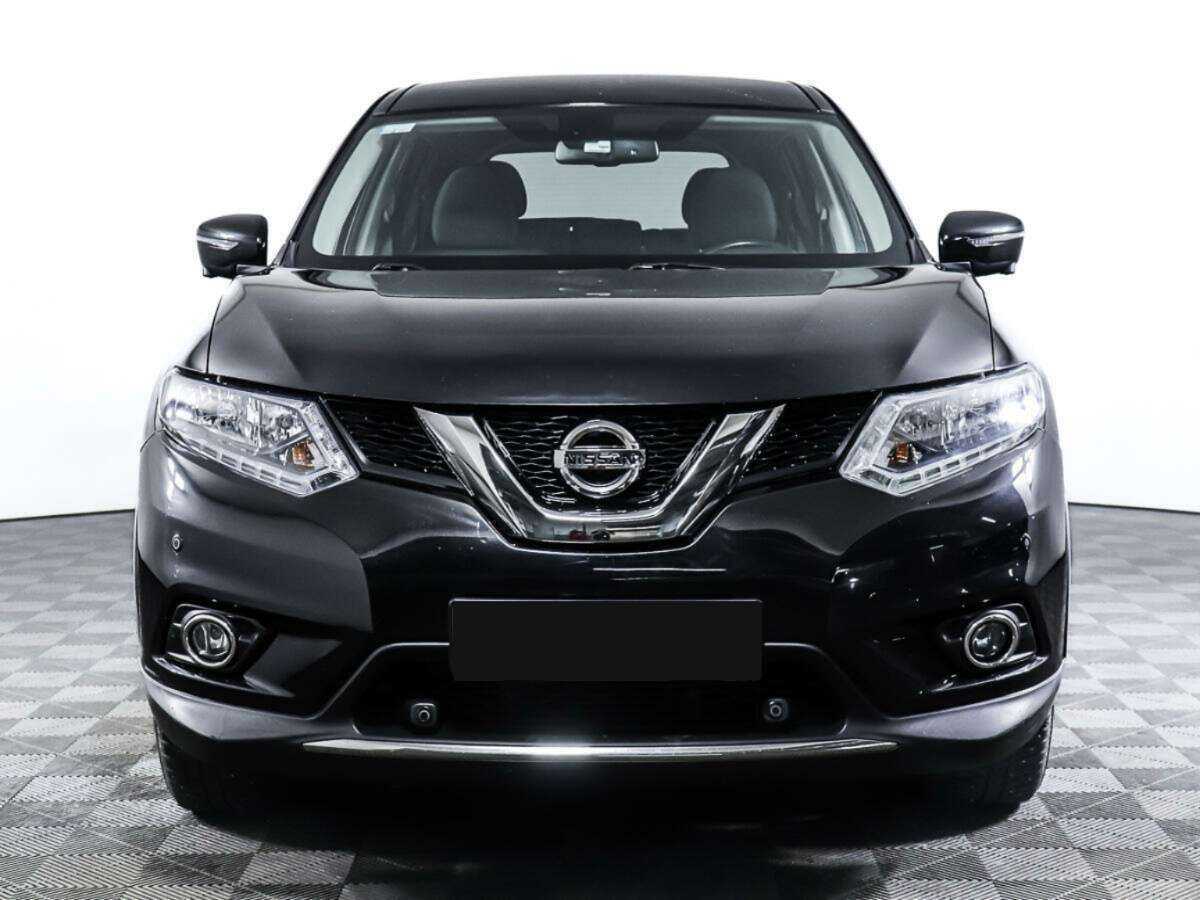 Nissan X-Trail б/у, 2018, Вариатор. Фото: #1