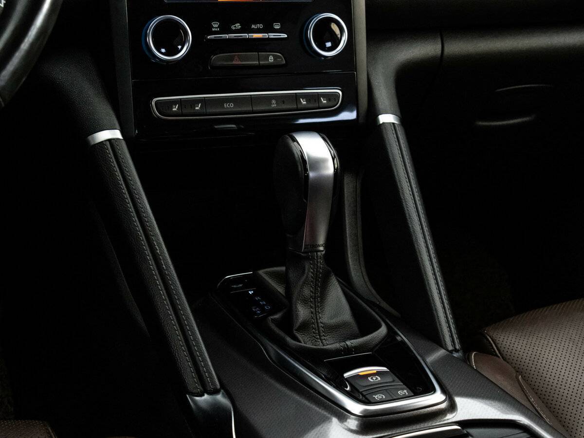 Renault Samsung QM6 б/у, 2019, Вариатор. Фото: #12