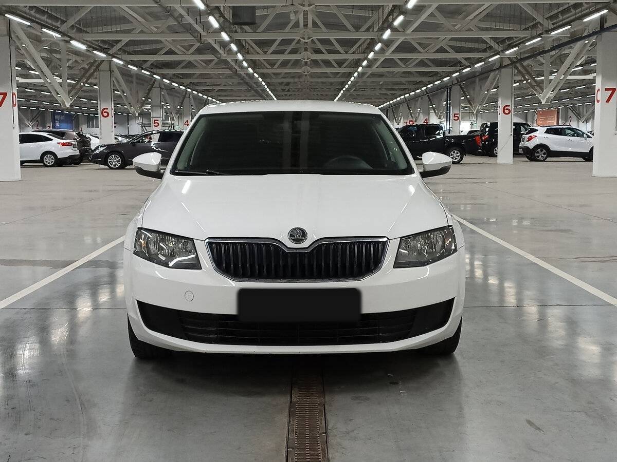 Skoda Octavia б/у, 2013, Роботизированная. Фото: #1