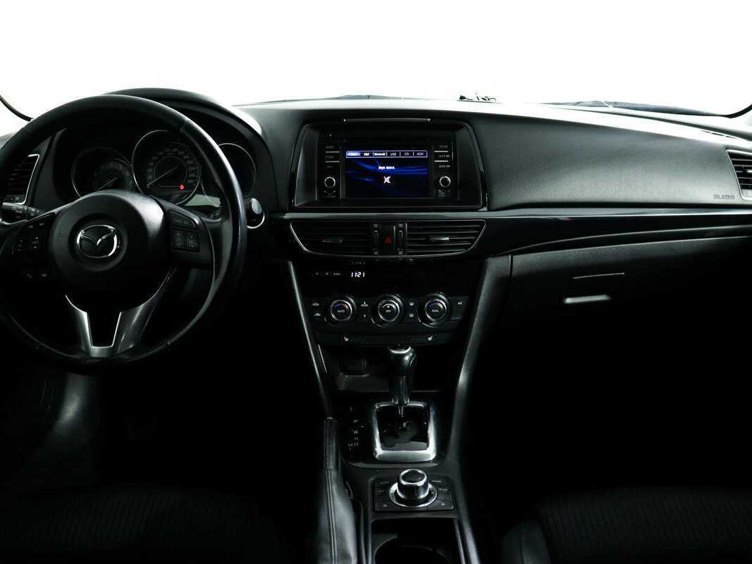 Mazda 6 б/у, 2014, Автоматическая. Фото: #10