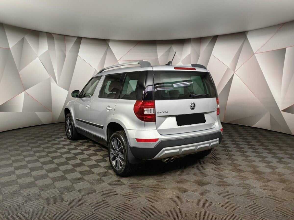 Skoda Yeti б/у, 2017, Роботизированная. Фото: #3