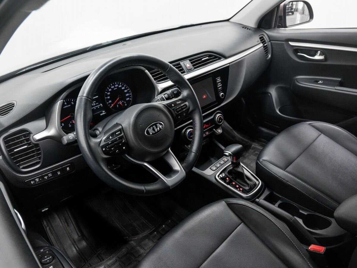 Kia Rio б/у, 2020, Автоматическая. Фото: #12