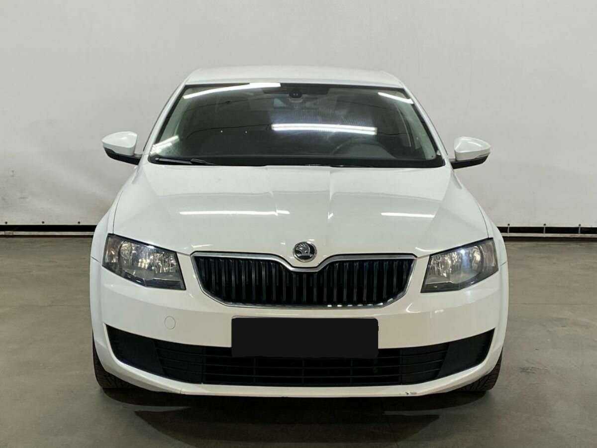 Skoda Octavia б/у, 2013, Механическая. Фото: #1