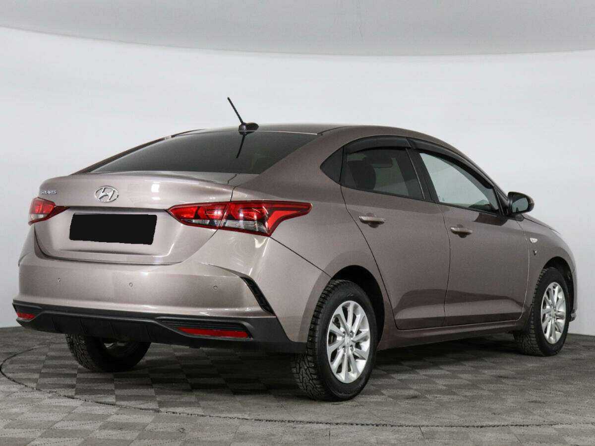 Hyundai Solaris б/у, 2021, Автоматическая. Фото: #4