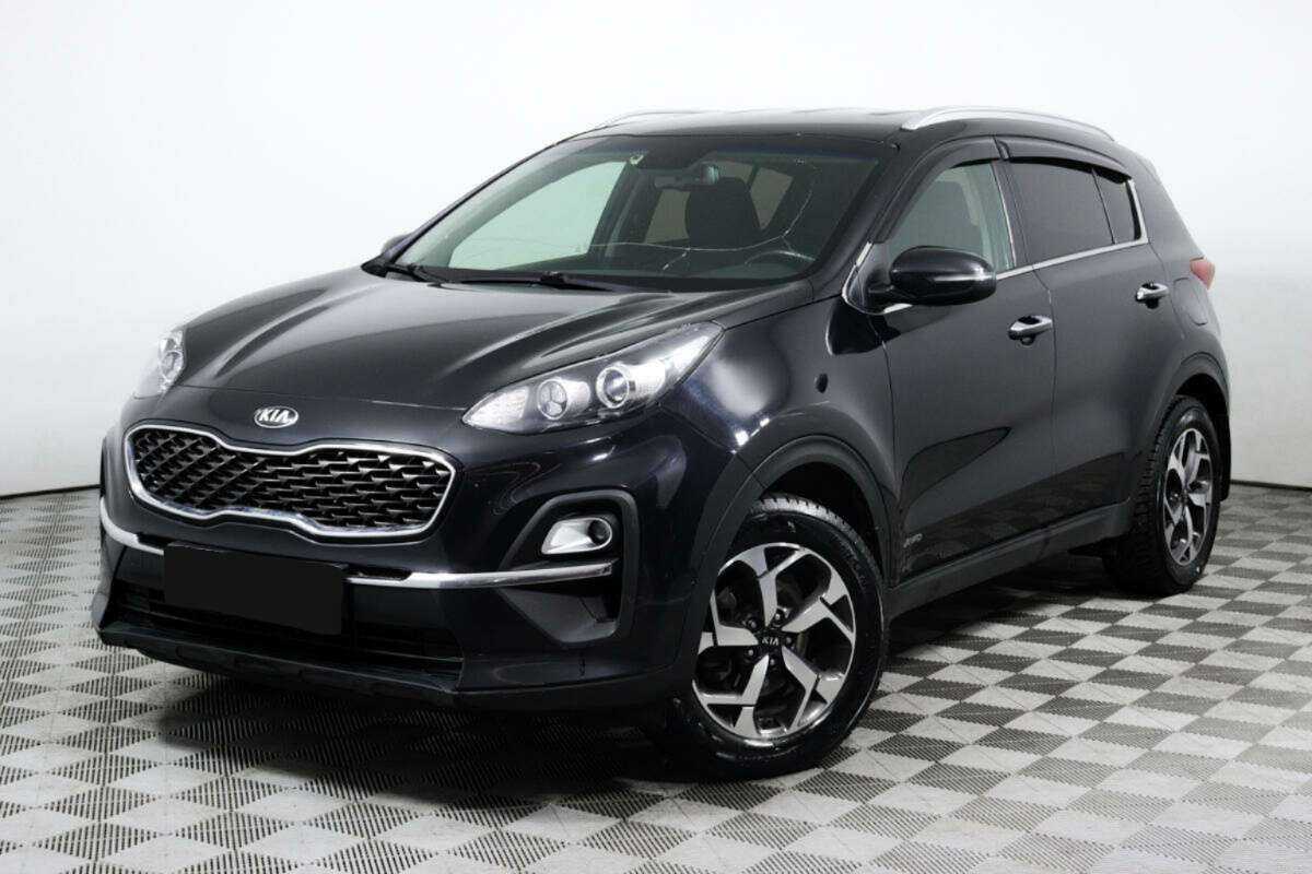 Kia Sportage б/у, 2020, Автоматическая. Фото: #0