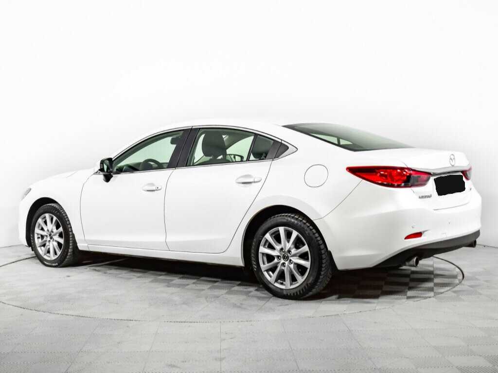 Mazda 6 б/у, 2015, Автоматическая. Фото: #6