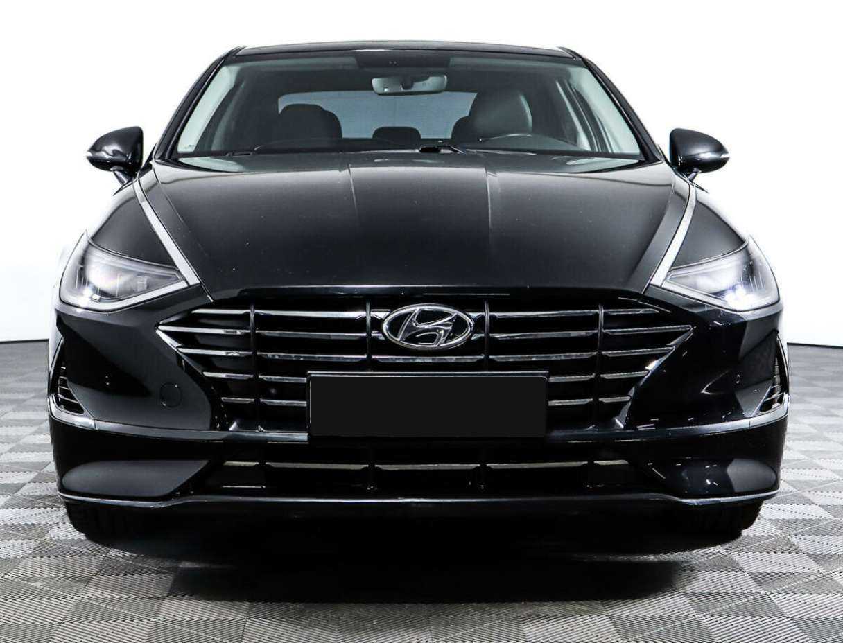 Hyundai Sonata б/у, 2020, Автоматическая. Фото: #1