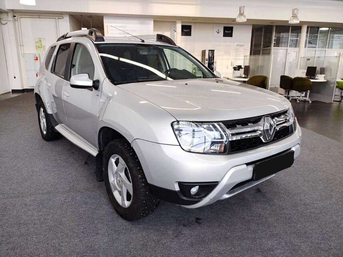 Renault Duster б/у, 2019, Автоматическая. Фото: #2
