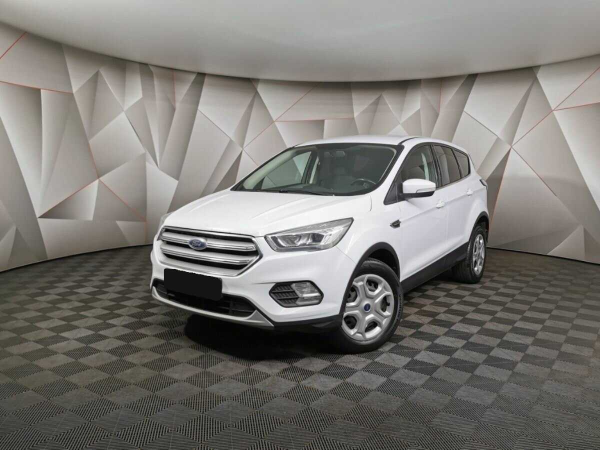 Ford Kuga б/у, 2017, Автоматическая. Посмотреть фото