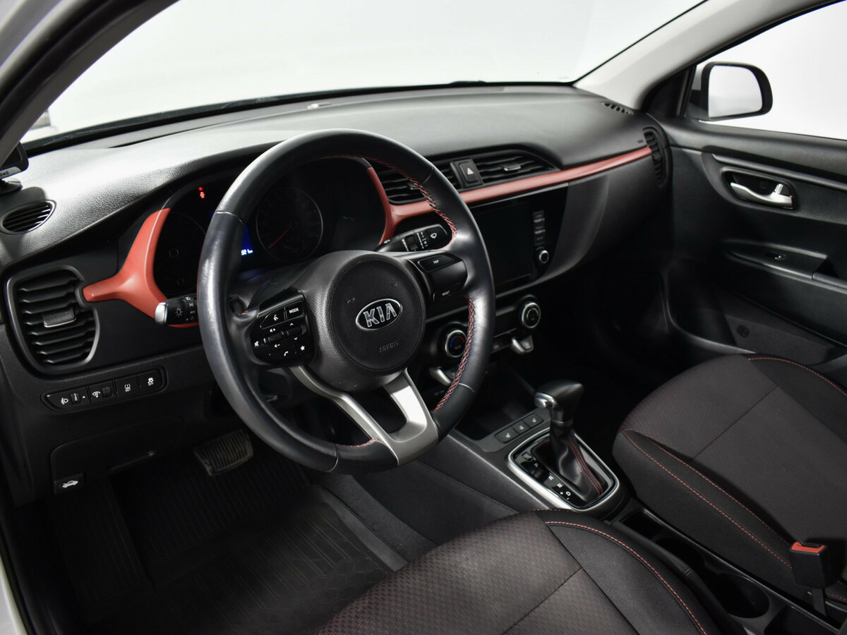Kia Rio б/у, 2020, Автоматическая. Фото: #8