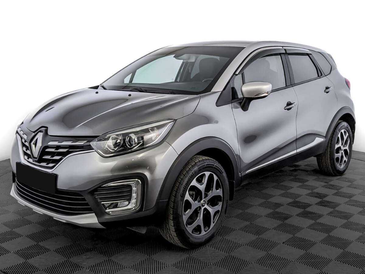 Renault Kaptur б/у, 2021, Вариатор. Фото: #0