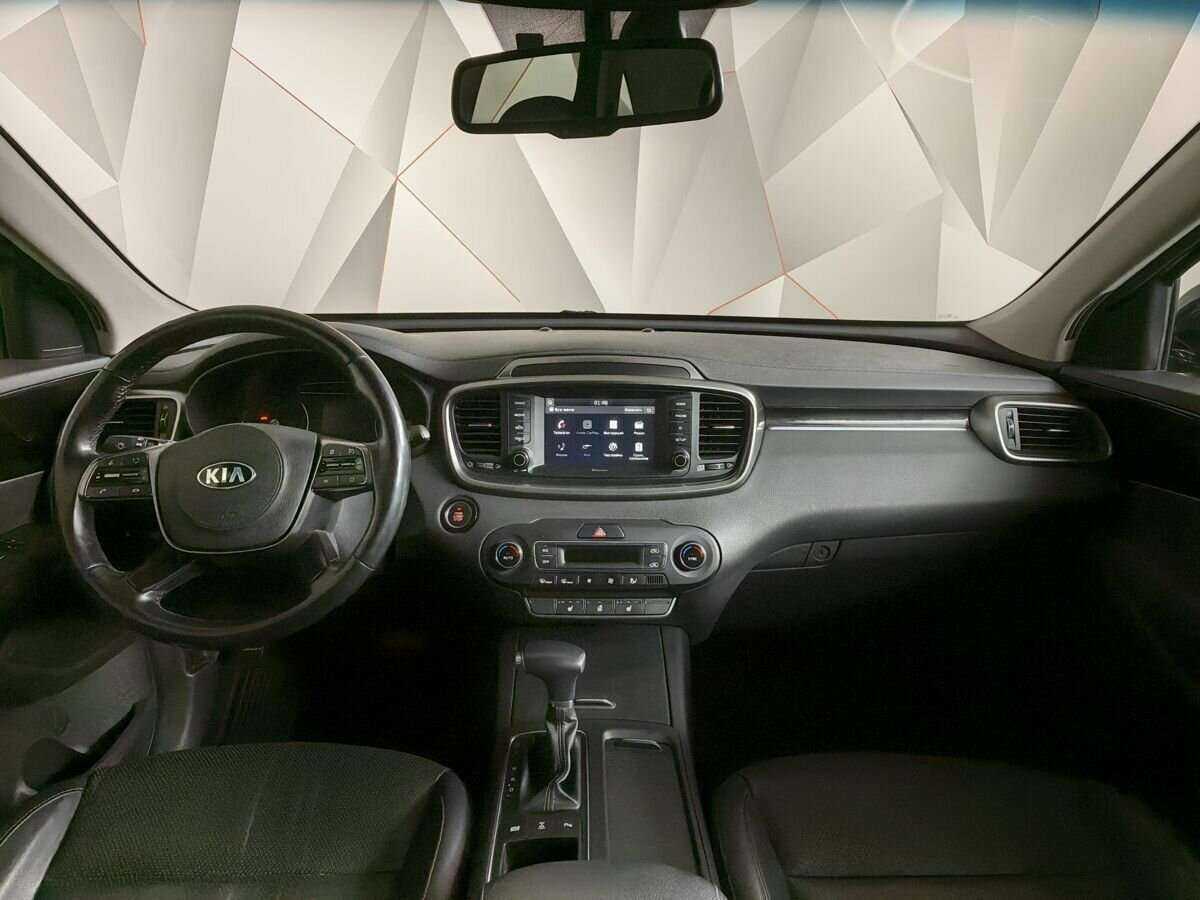 Kia Sorento б/у, 2019, Автоматическая. Фото: #9