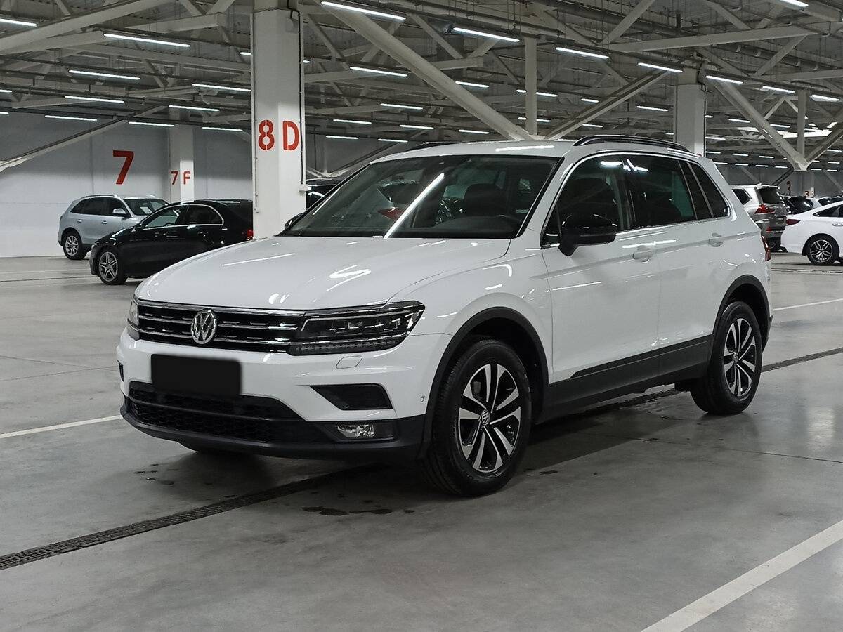 Volkswagen Tiguan б/у, 2020, Роботизированная. Фото: #0