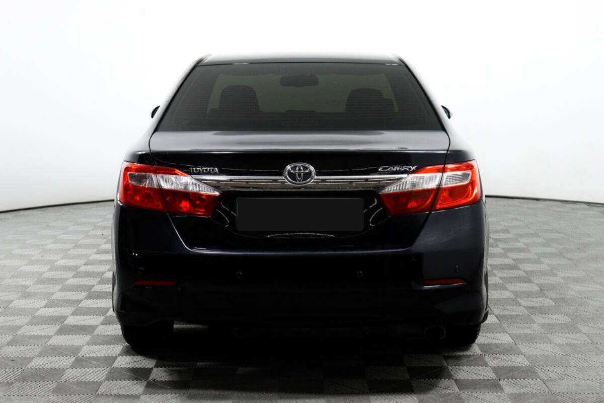 Toyota Camry б/у, 2012, Автоматическая. Фото: #5