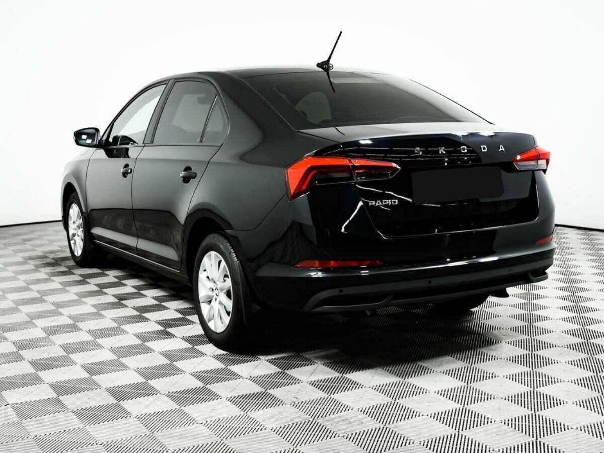 Skoda Rapid б/у, 2020, Автоматическая. Фото: #6