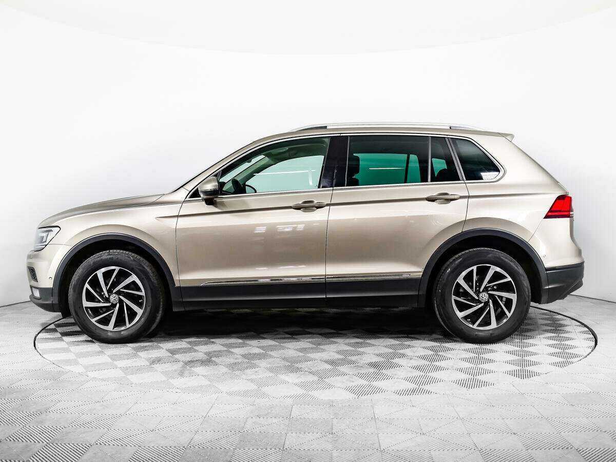 Volkswagen Tiguan б/у, 2018, Роботизированная. Фото: #6