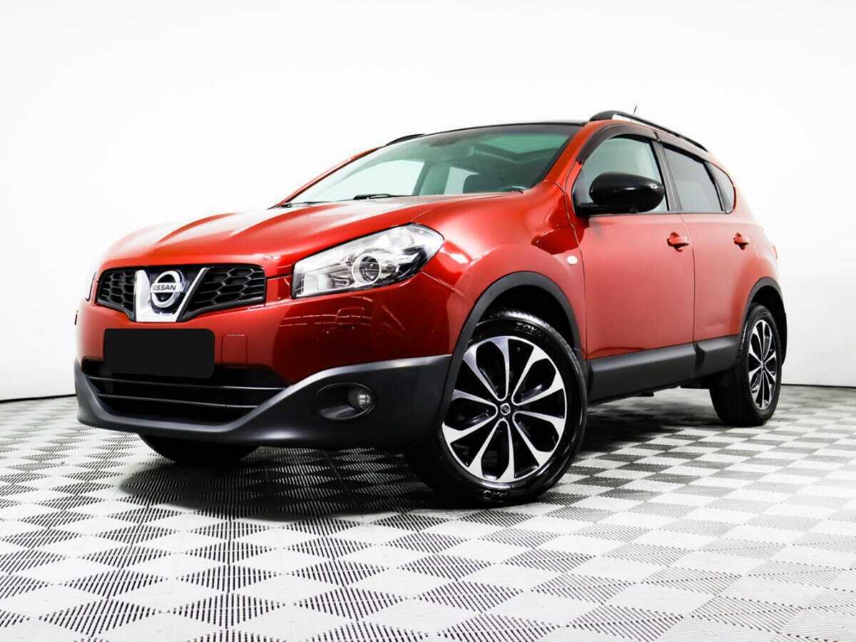Nissan Qashqai б/у, 2013, Вариатор. Посмотреть фото