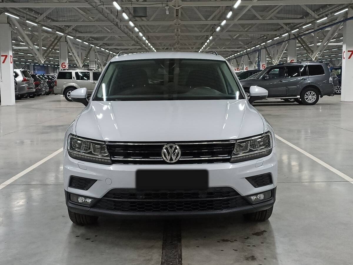 Volkswagen Tiguan б/у, 2019, Роботизированная. Фото: #1