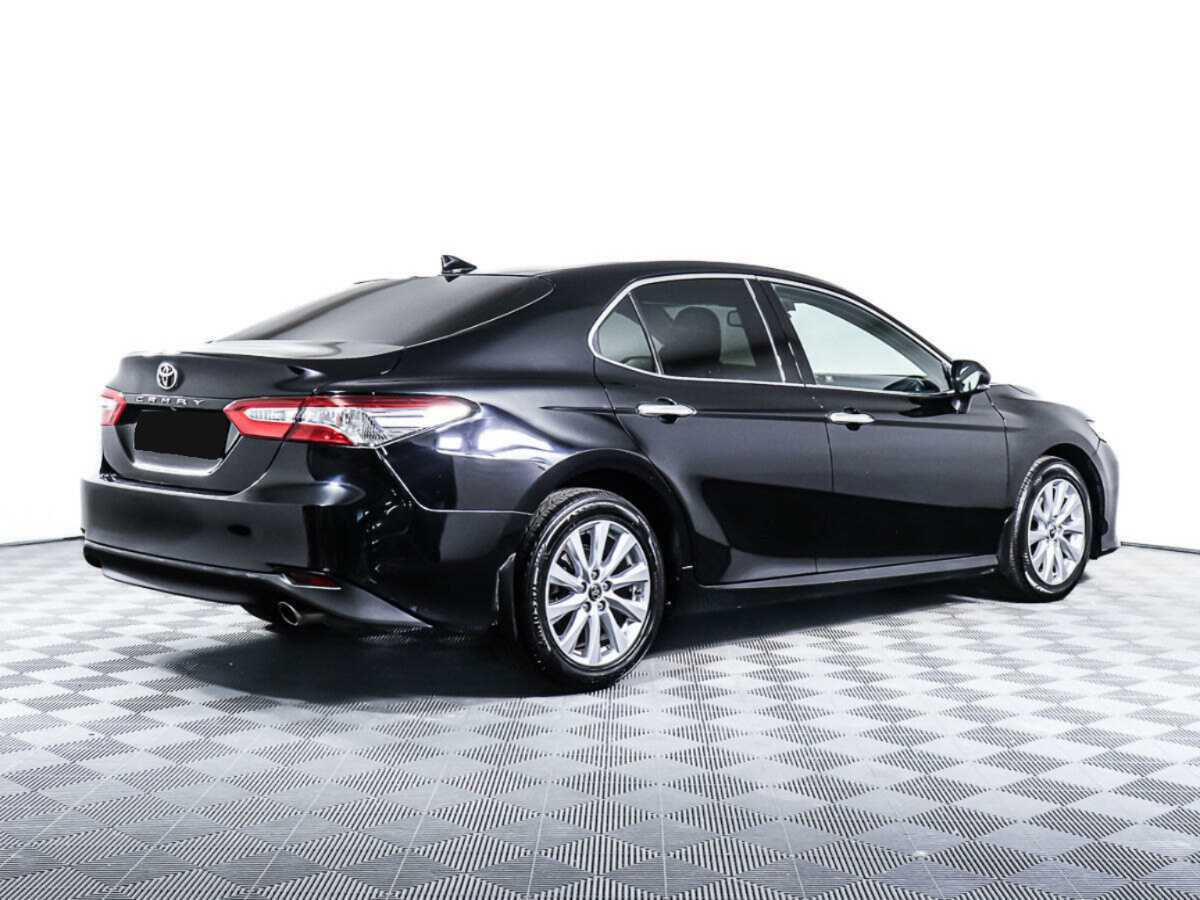 Toyota Camry б/у, 2019, Автоматическая. Фото: #3