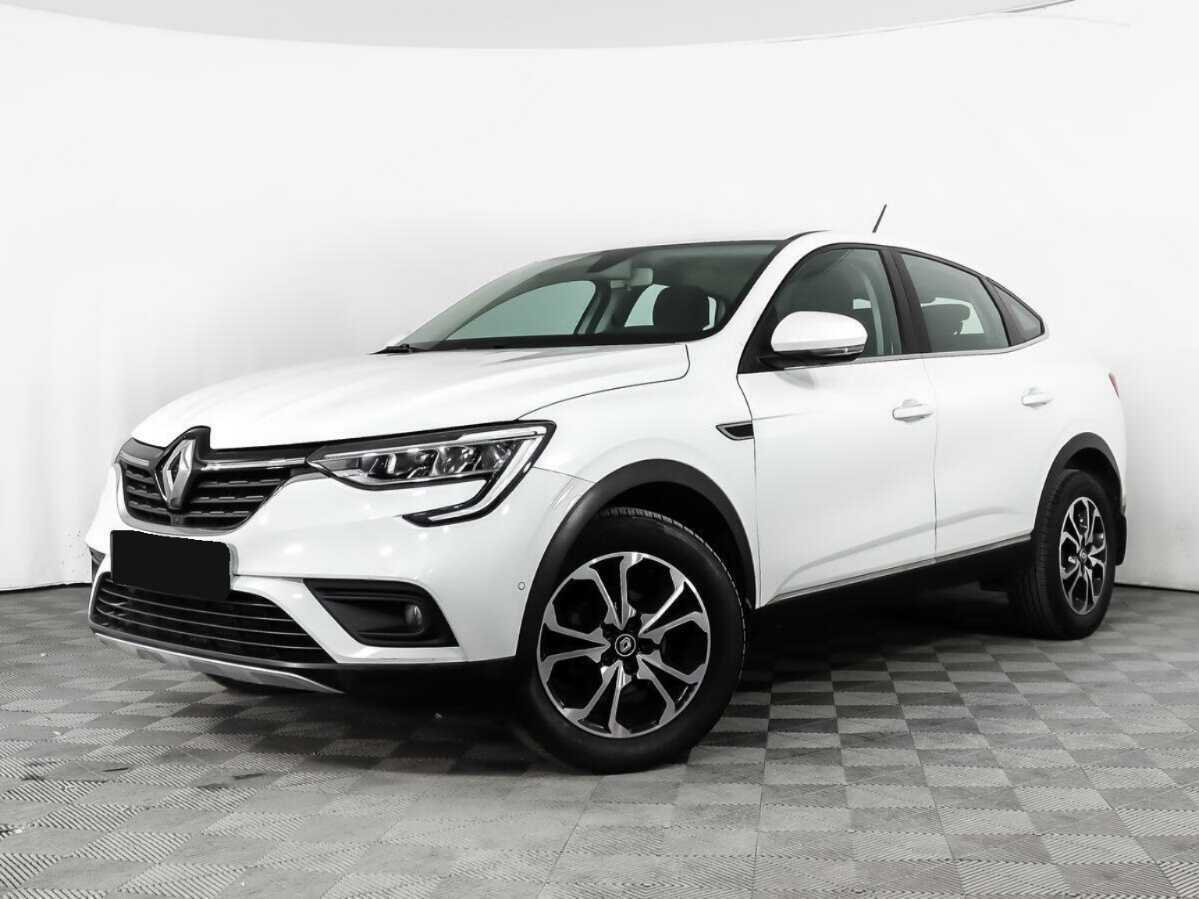 Renault Arkana б/у, 2019, Вариатор. Посмотреть фото