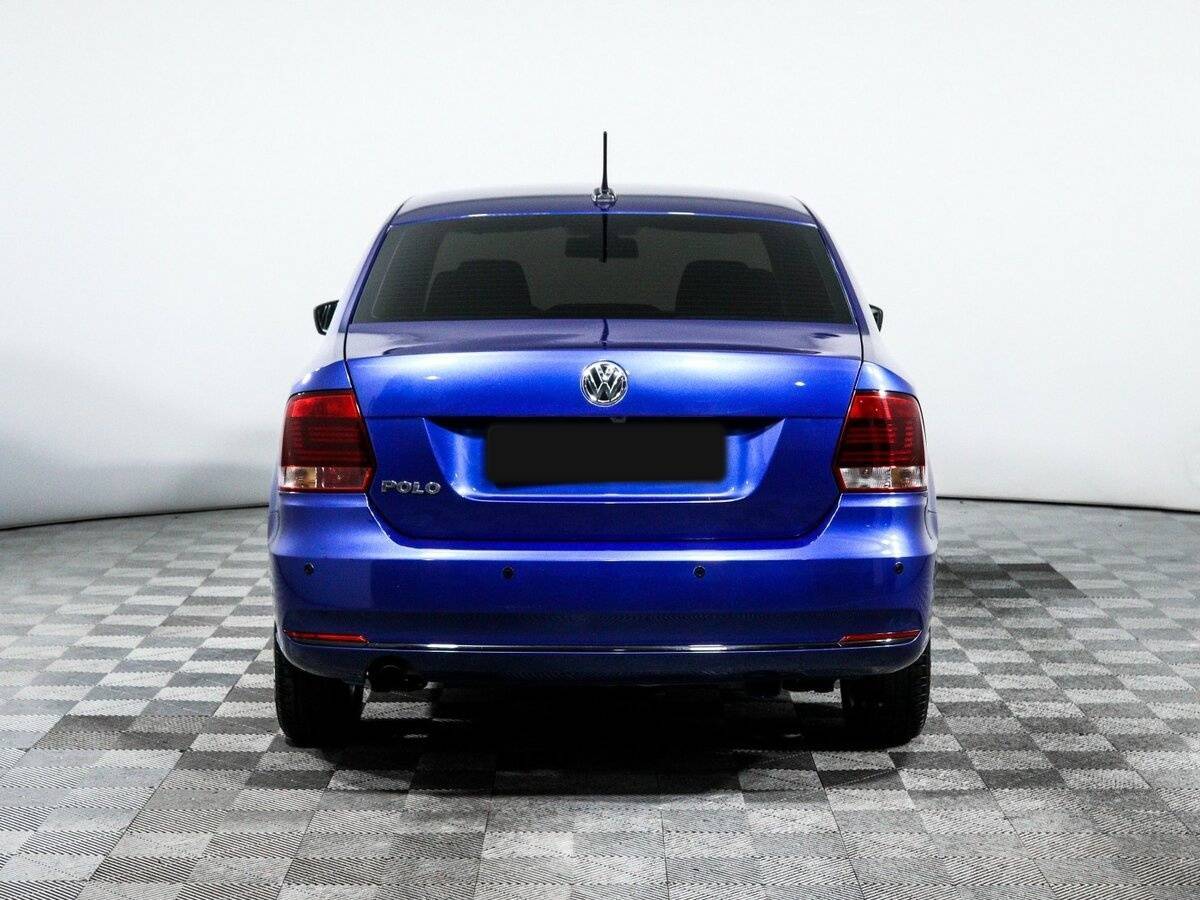 Volkswagen Polo б/у, 2019, Автоматическая. Фото: #5