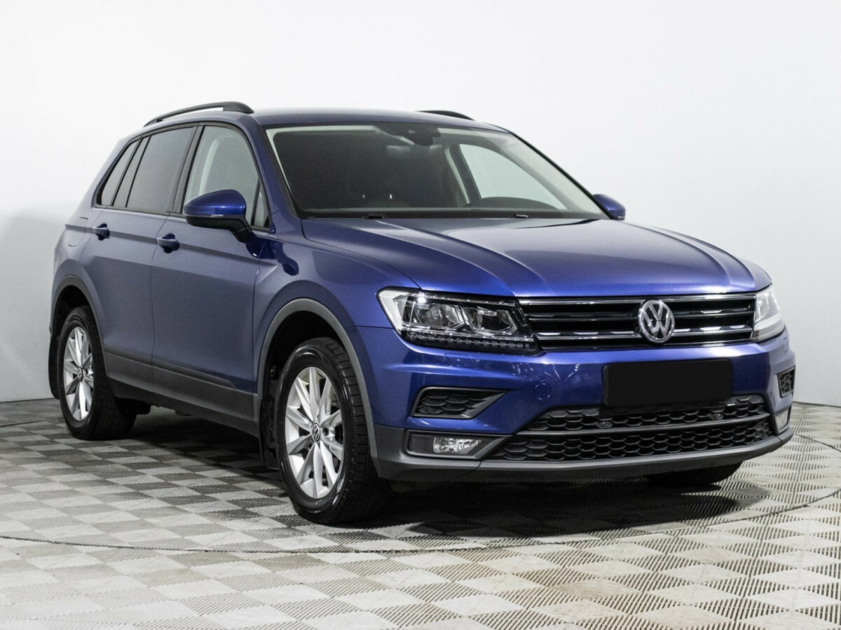 Volkswagen Tiguan б/у, 2019, Роботизированная. Фото: #2