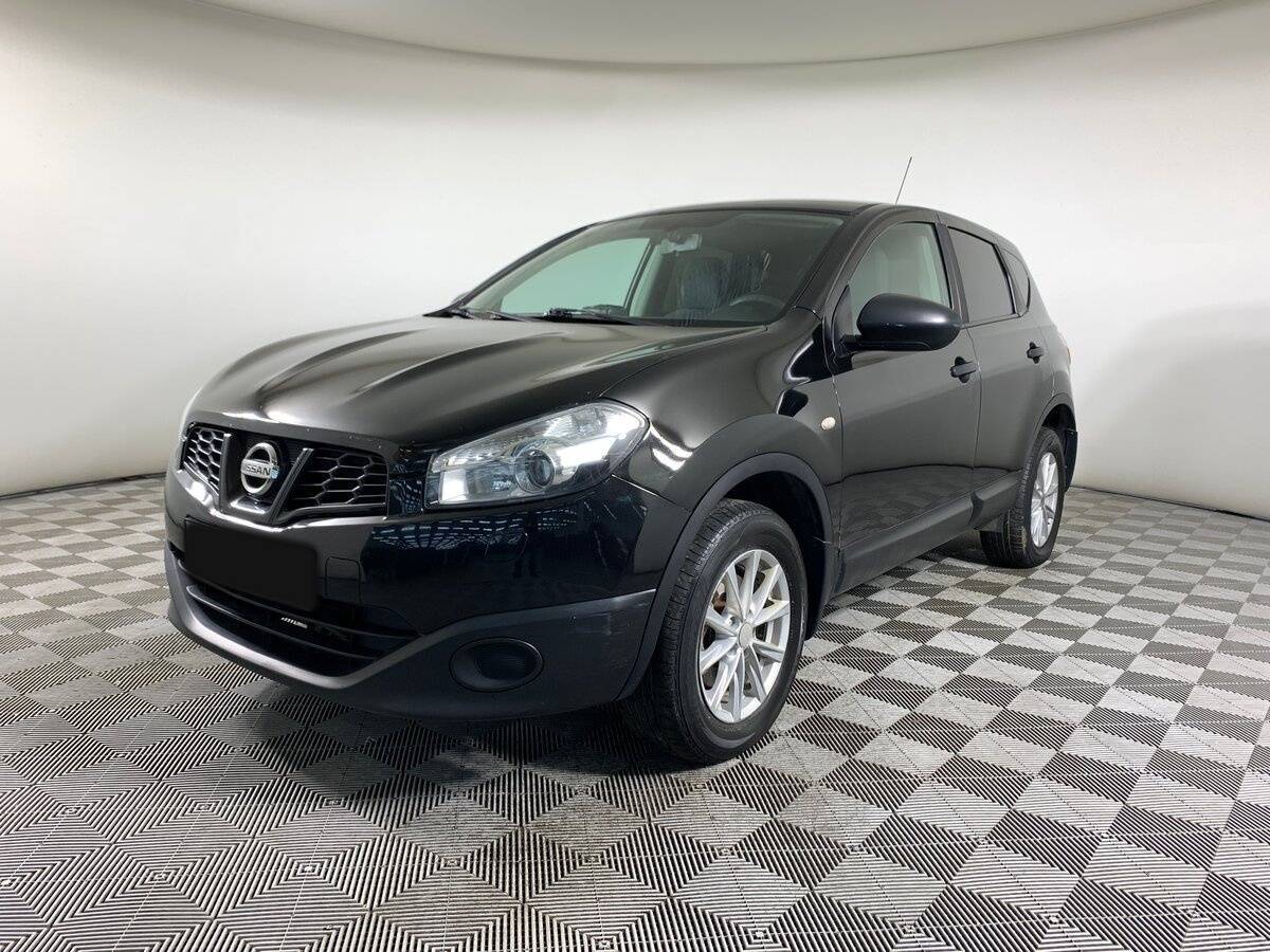 Nissan Qashqai б/у, 2013, Вариатор. Посмотреть фото