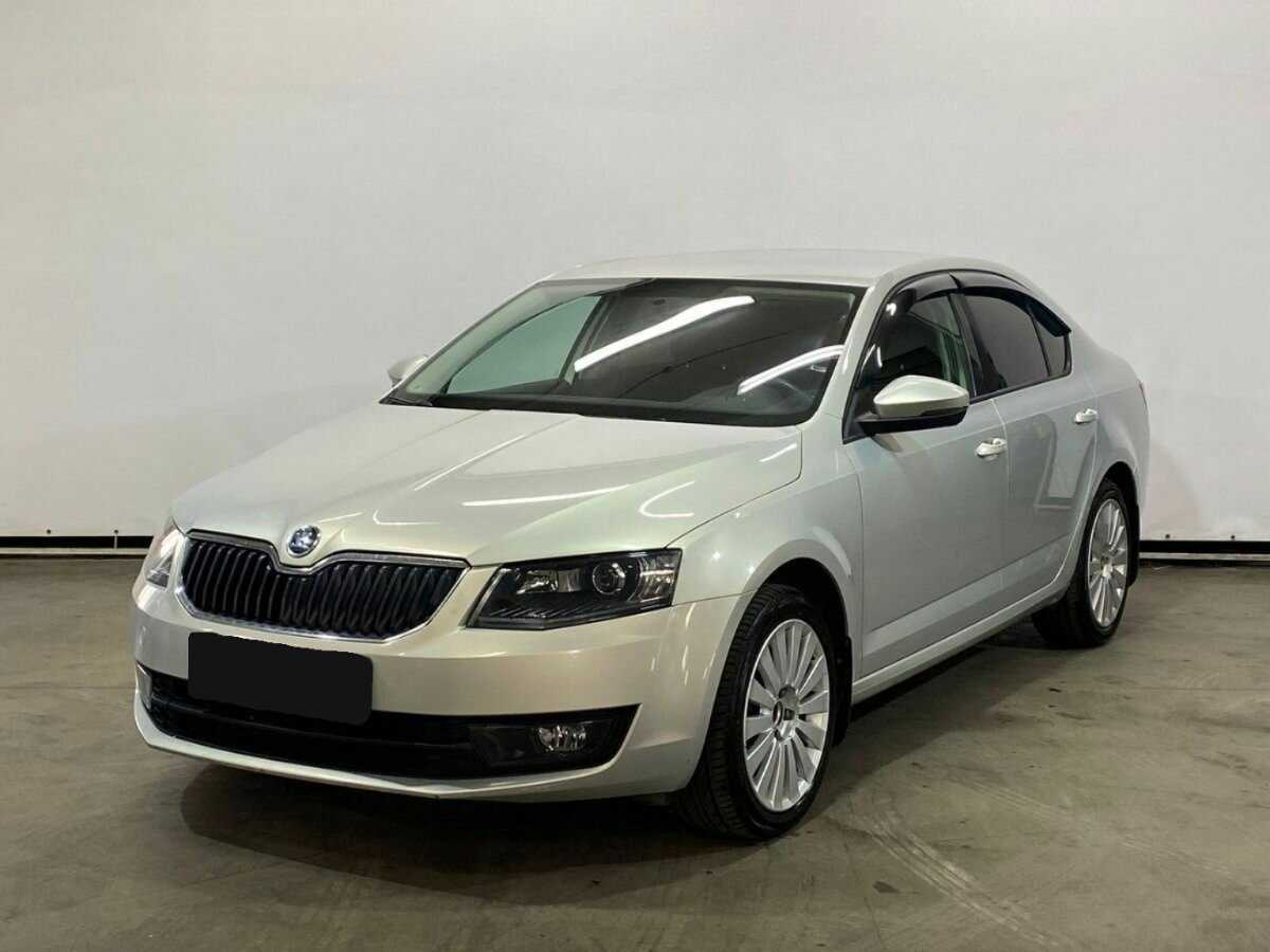 Skoda Octavia б/у, 2014, Механическая. Фото: #0