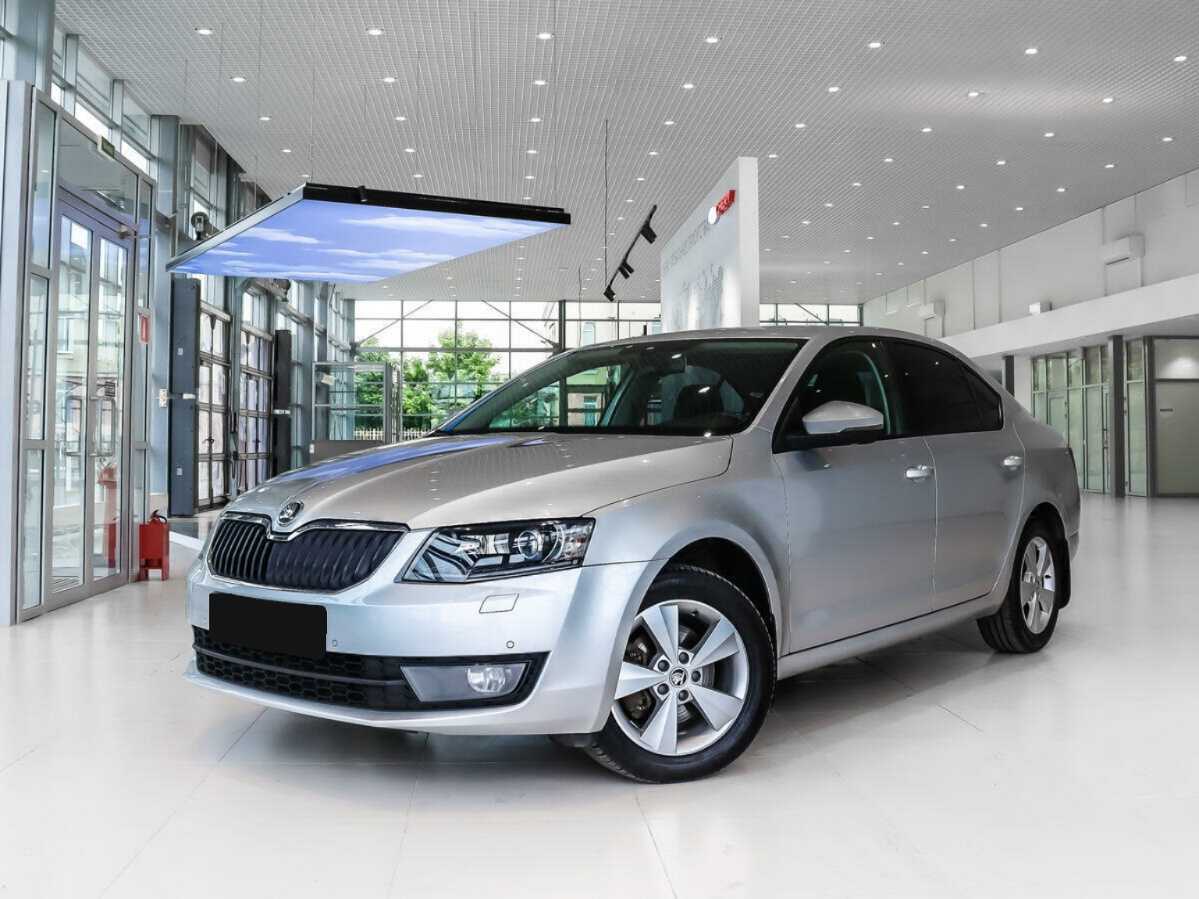 Skoda Octavia б/у, 2014, Роботизированная. Фото: #0
