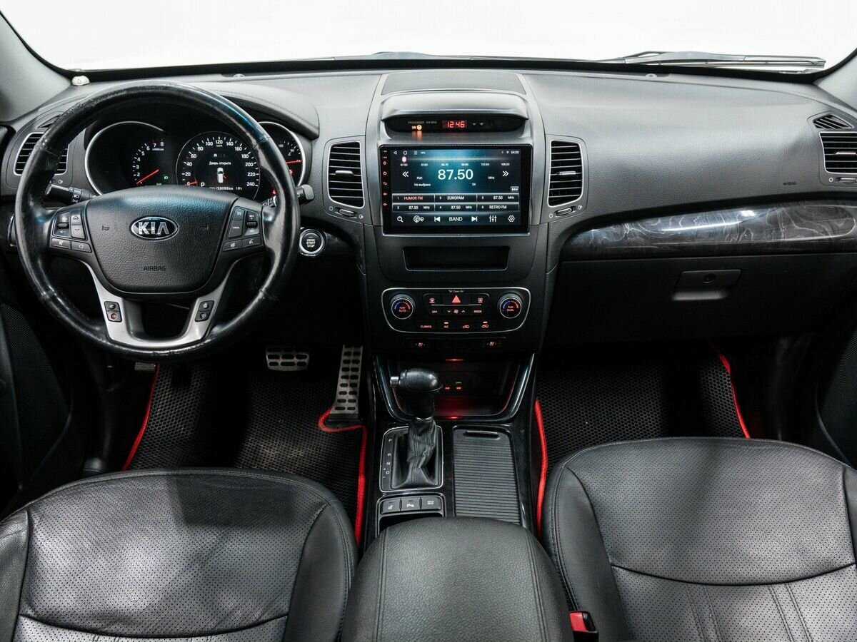 Kia Sorento б/у, 2015, Автоматическая. Фото: #9