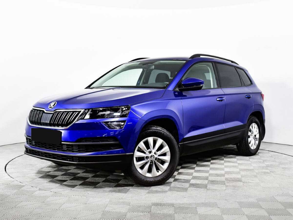 Skoda Karoq б/у, 2020, Роботизированная. Фото: #0
