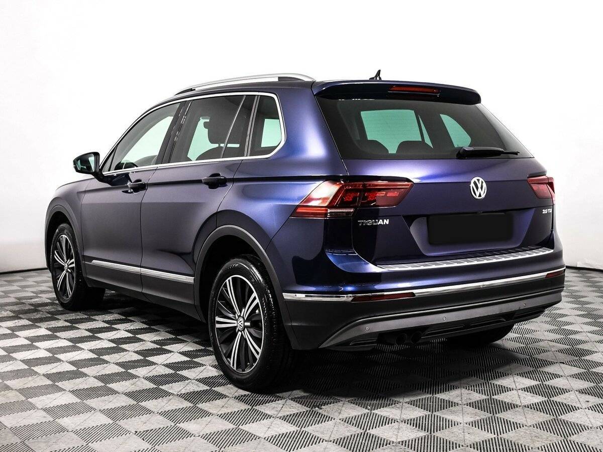Volkswagen Tiguan б/у, 2017, Роботизированная. Фото: #6