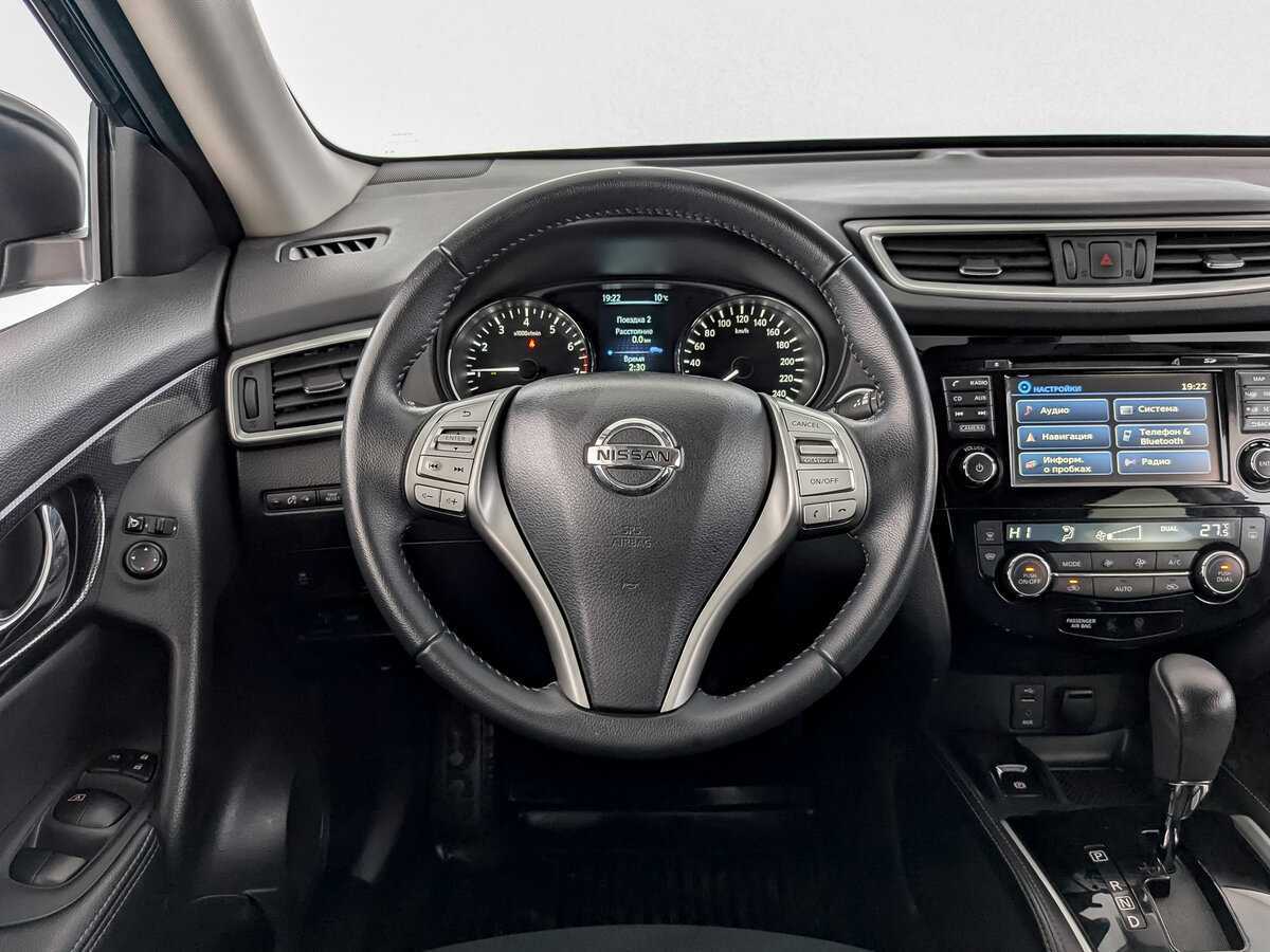 Nissan X-Trail б/у, 2017, Вариатор. Фото: #18