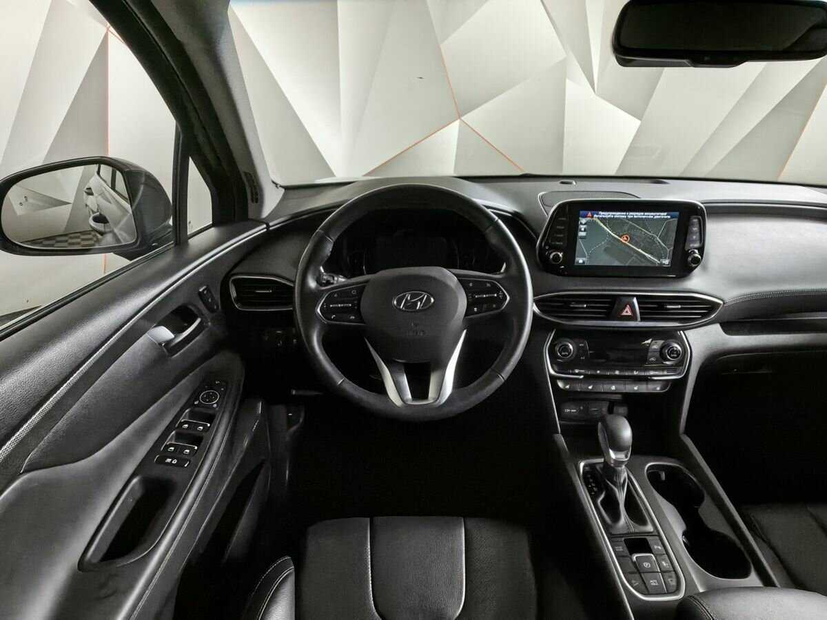 Hyundai Santa Fe б/у, 2018, Автоматическая. Фото: #14