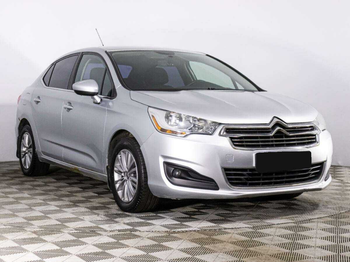 Citroen C4 б/у, 2014, Автоматическая. Фото: #2