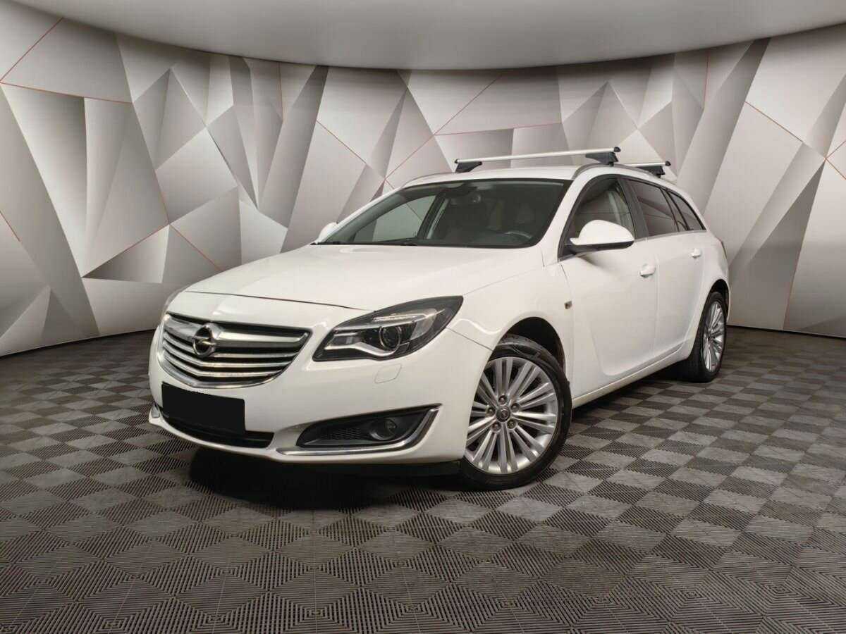 Opel Insignia б/у, 2014, Автоматическая. Посмотреть фото