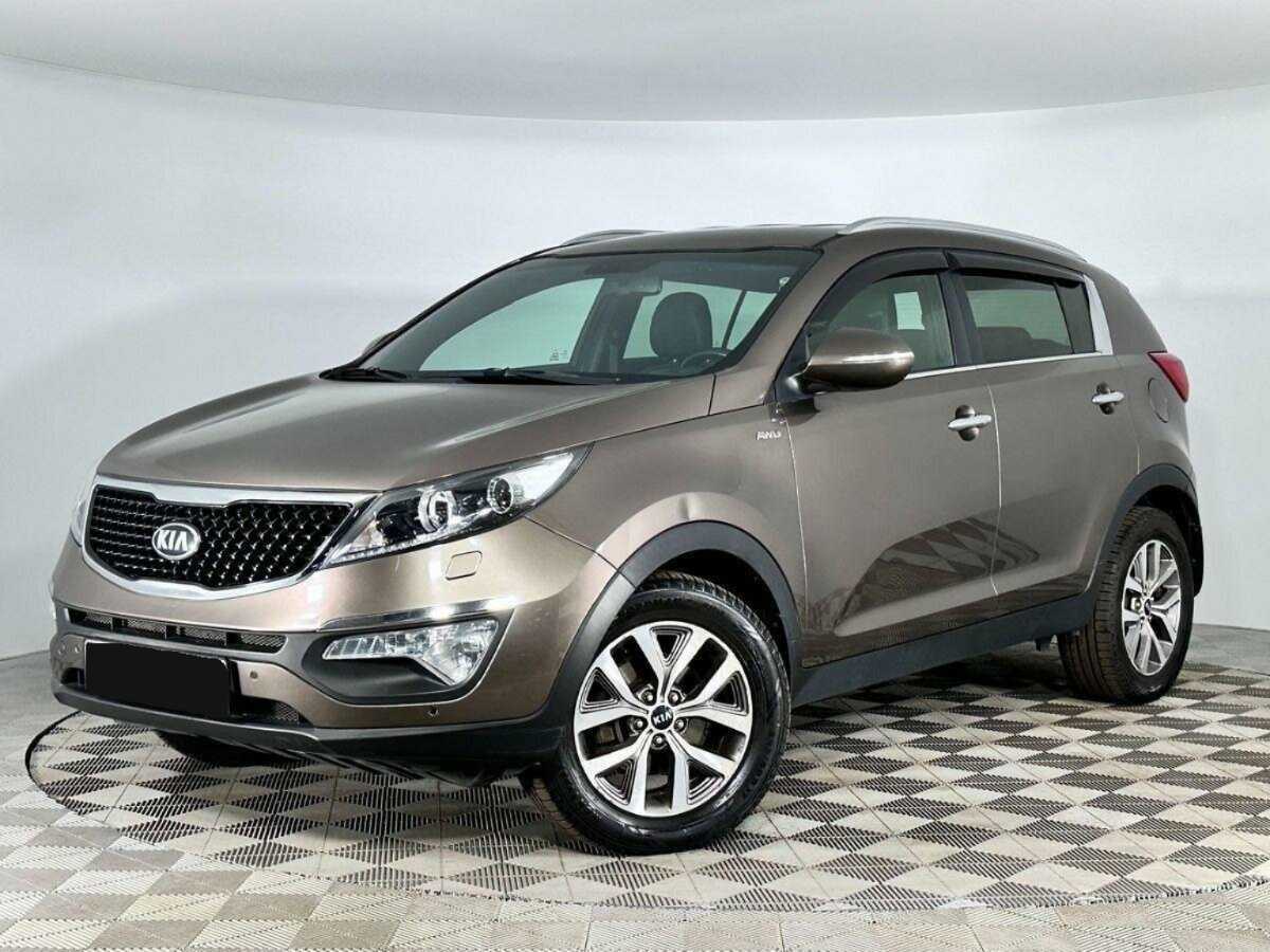 Kia Sportage б/у, 2014, Автоматическая. Посмотреть фото