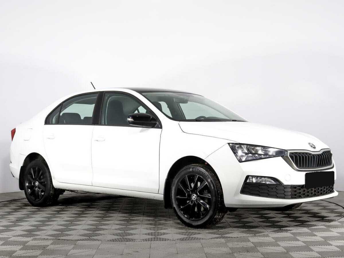 Skoda Rapid б/у, 2020, Автоматическая. Фото: #2