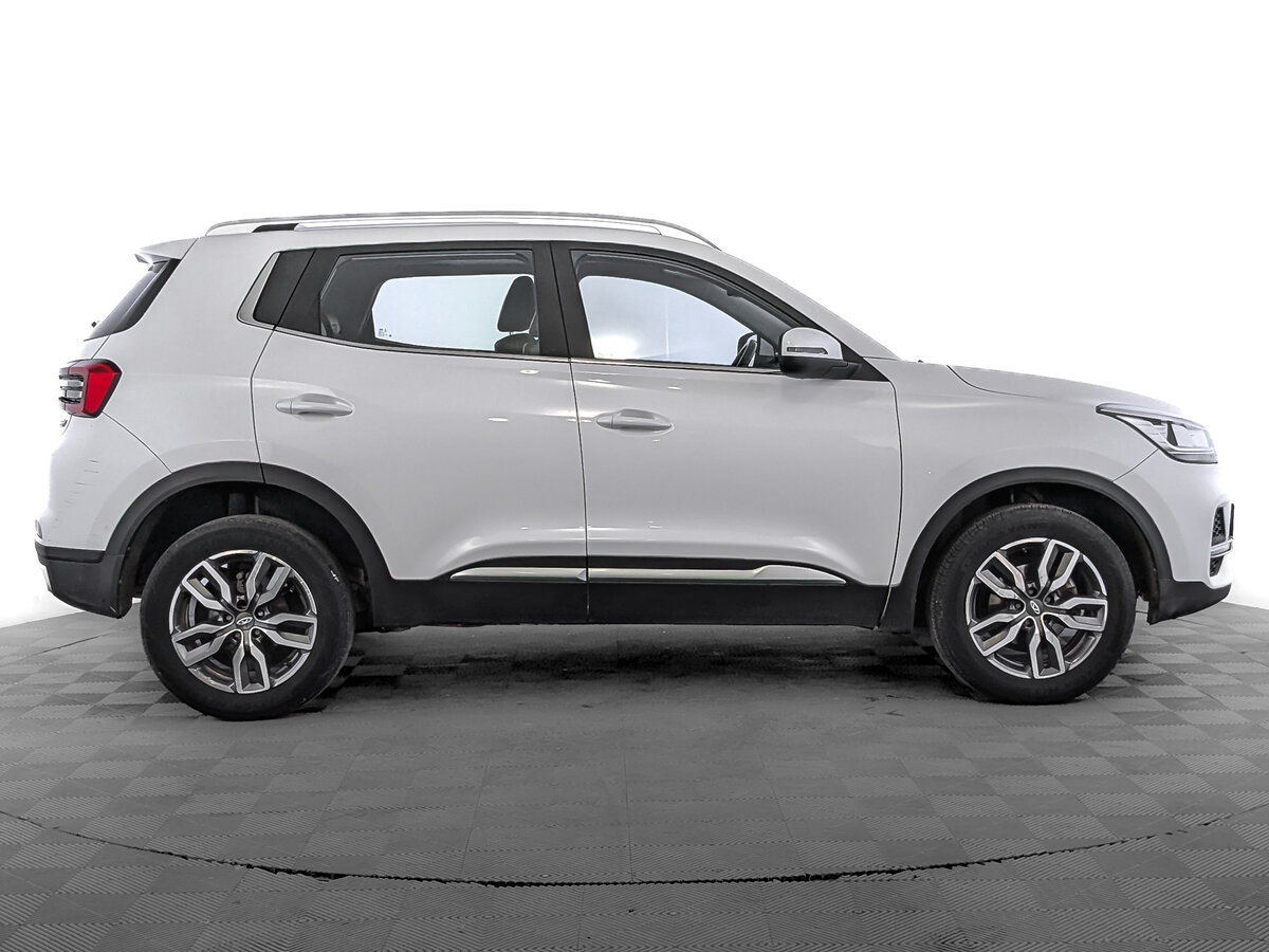 Chery Tiggo 4 б/у, 2022, Вариатор. Фото: #3