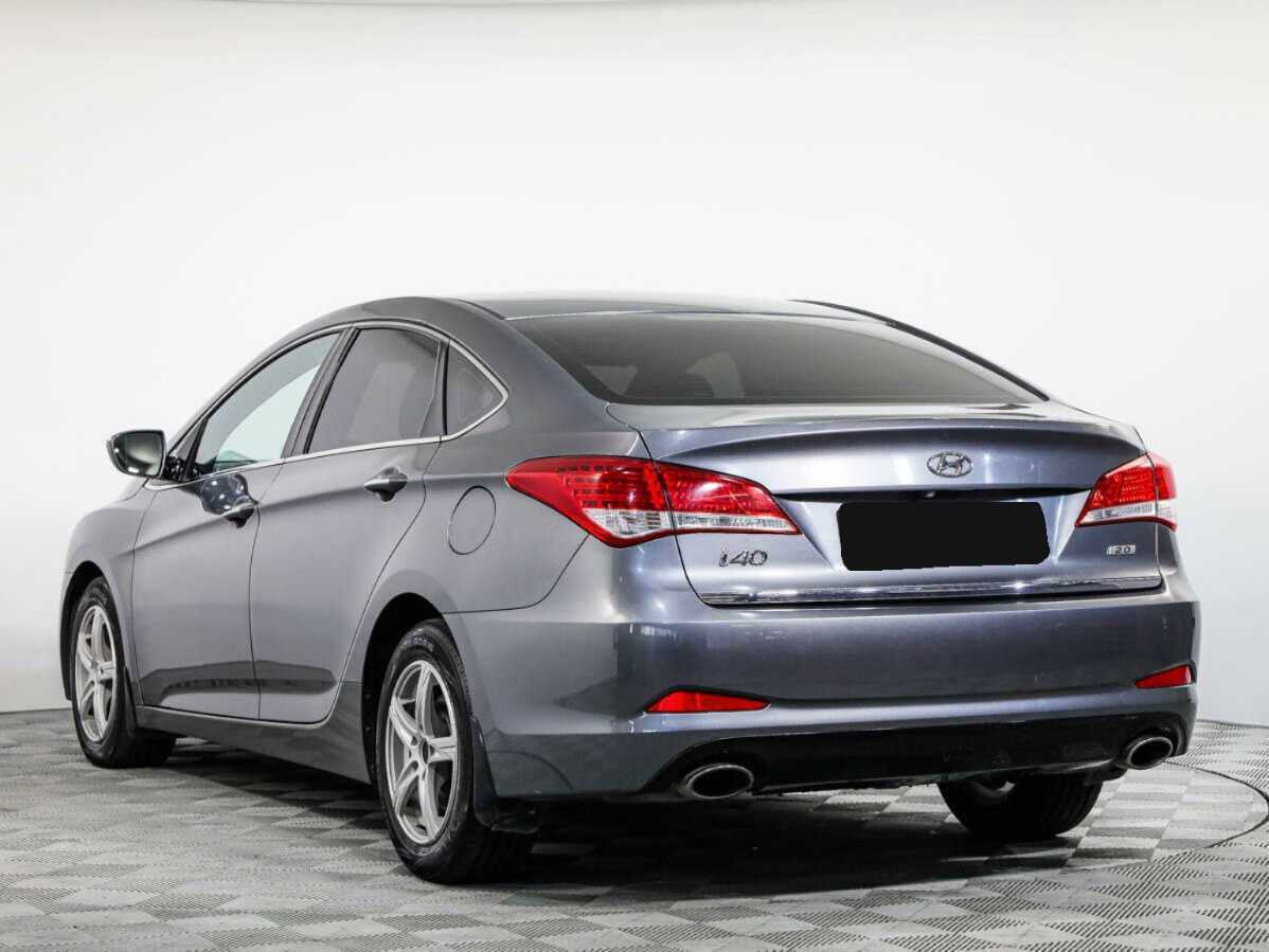 Hyundai i40 б/у, 2015, Автоматическая. Фото: #5
