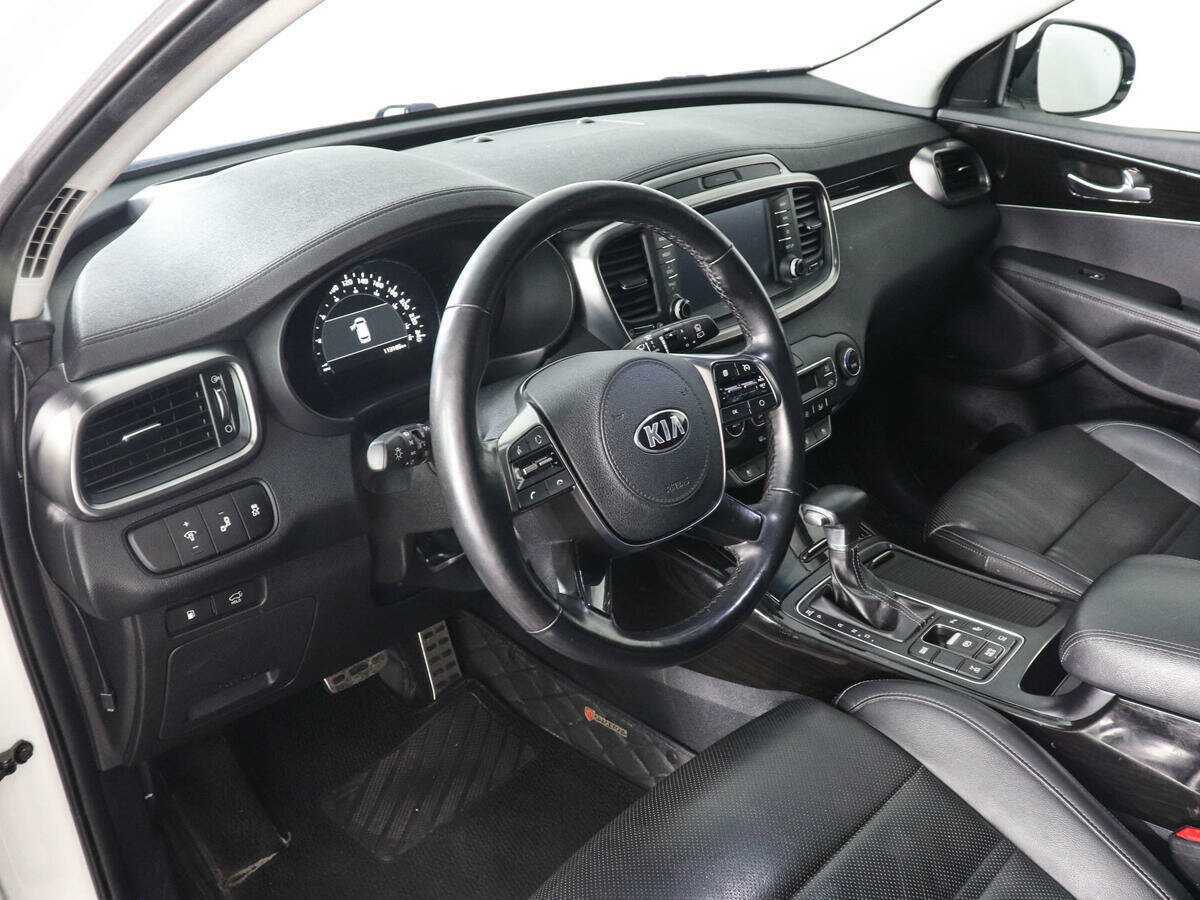 Kia Sorento б/у, 2018, Автоматическая. Фото: #9