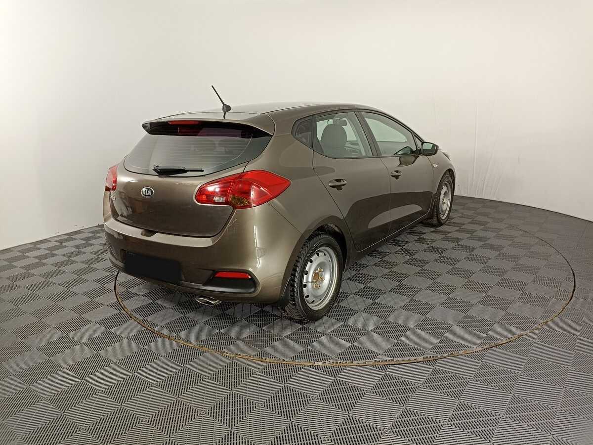 Kia Ceed б/у, 2012, Механическая. Фото: #4
